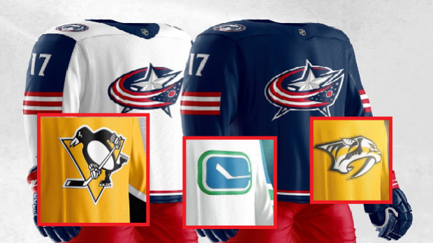 nhl jersey pictures