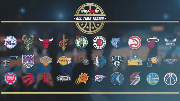 NBA Teams & Rosters