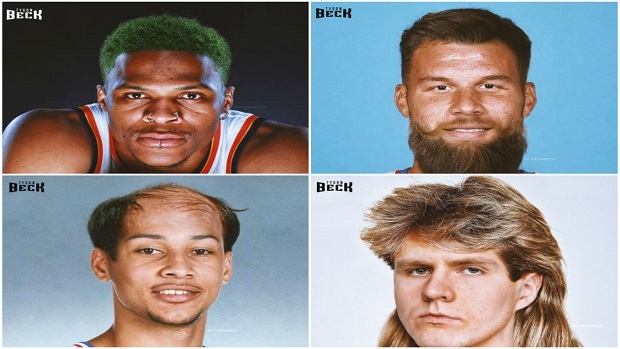 Current Nba Players Get Fantastic Throwback Hairstyles In