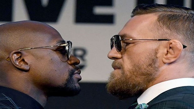 Floyd Mayweather and Conor Mcgregor