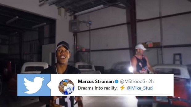 Marcus Stroman and Mike Stud