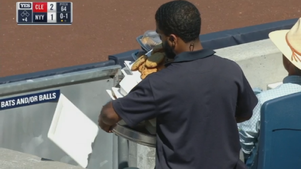 Yankee Stadium Vendor Delivers Punch Lines and Peanuts - The New York Times