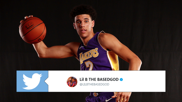 Lil' B Has Warned Lonzo Ball That He Will Curse Him If He Continues To ...