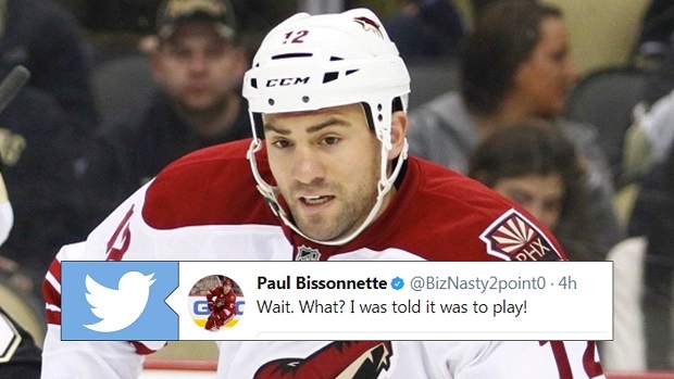 Paul Bissonnette enjoying new life as Coyotes' analyst - Sports Illustrated