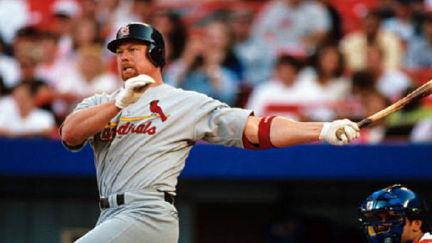 Mark Mcgwire by Ron Vesely