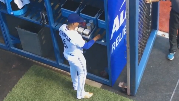 VIDEO: Marcus Stroman Surprises a Fan By Handing Over His Cleats