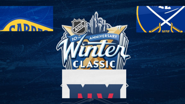 2018 NHL Winter Classic New York Rangers vs. Buffalo Sabres