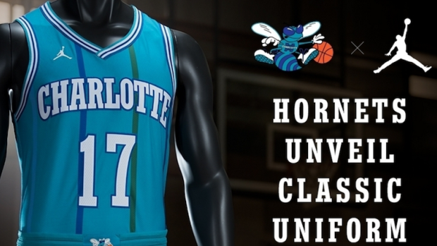 Hornets unveil new uniforms, which feature the vintage double
