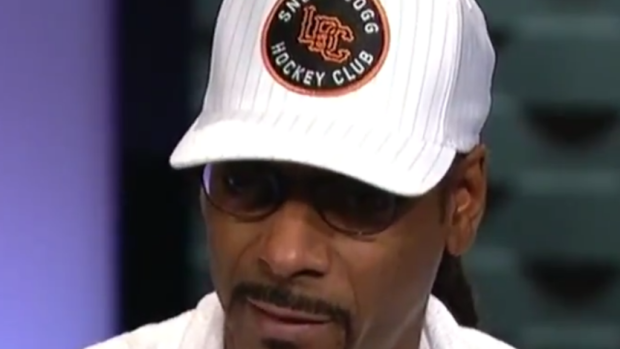 The origin of Snoop Dogg's awesome 'Snoop Dogg Hockey Club' hat