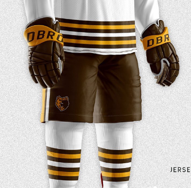 Boston Bruins Jersey History