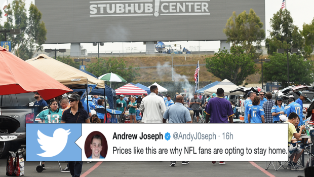 Los Angeles Chargers Parking