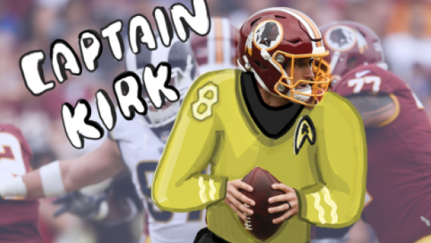 Captain Kirk Cousins