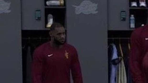 Nba 2k18 hot sale lebron james