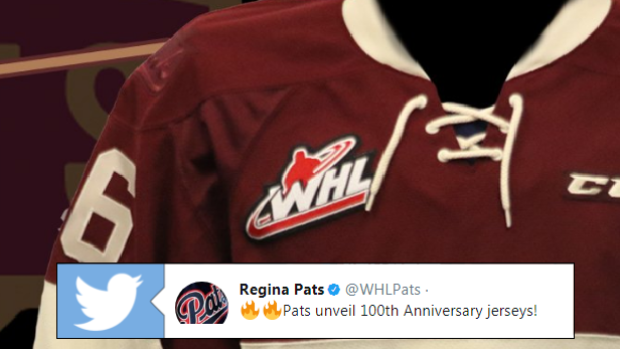 The Regina Pats' 100th anniversary jersey is insane - Article - Bardown