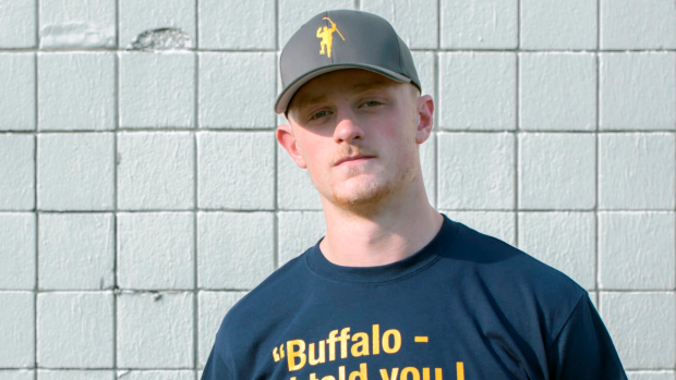This awesome Jack Eichel t-shirt 