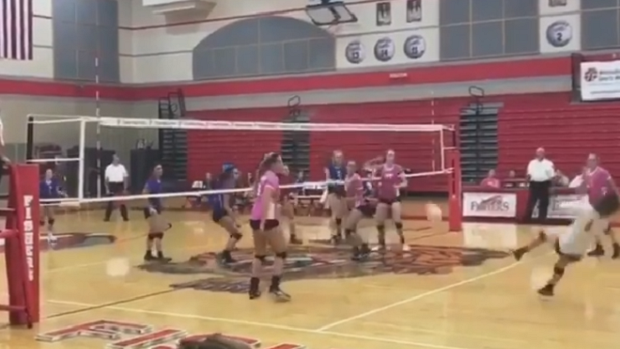 Volleyball Spike