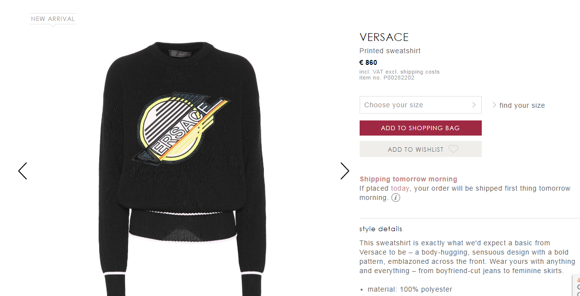 Versace releases Vancouver Canucks logo look-alike - Clearwater Times