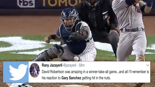 Gary Sanchez Gets Demoted and Responds With a Demolition - The New