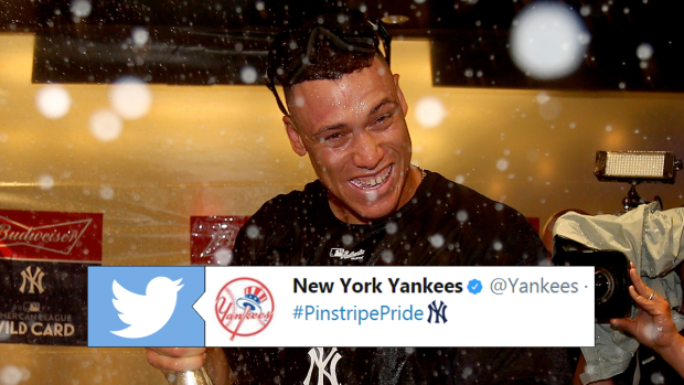 NY Yankees trolling Indians with ancient photo of LeBron James