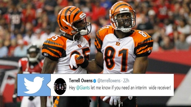 Terrell Owens & Chad Johnson Make Their Pitch To Giants For Roster