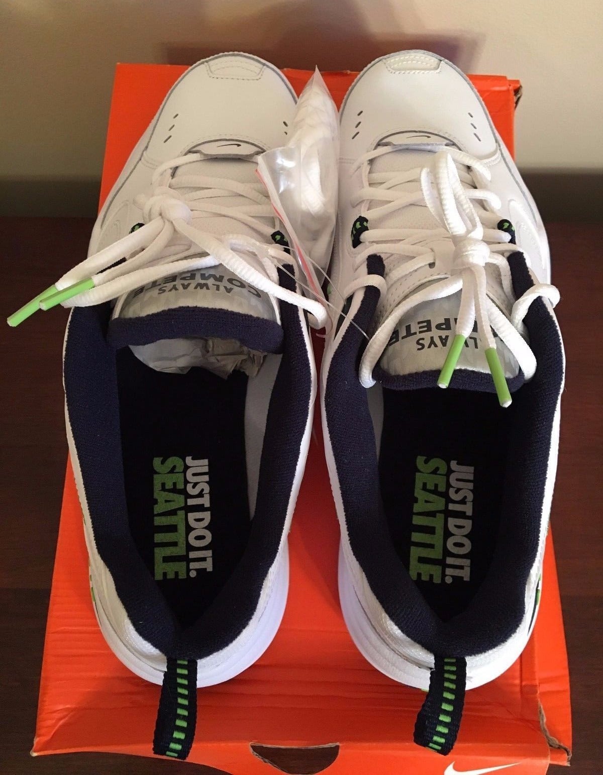 Pete Carroll's custom Nike 'dad shoes' are selling for thousands online -  Article - Bardown