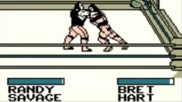 WWF King of the Ring Game Boy