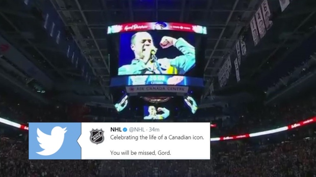 Hockey Night In Canada' Pays Tribute To Gord Downie