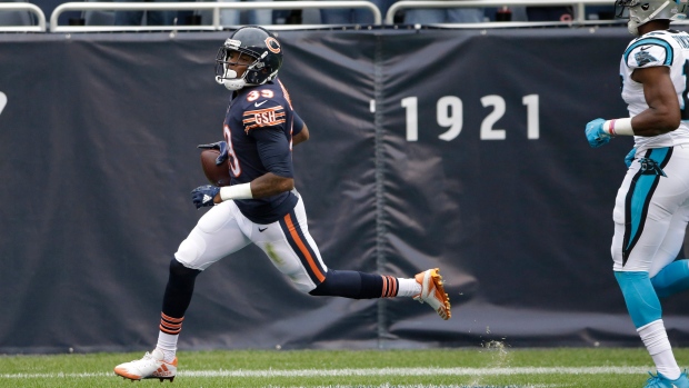 Bears safety Eddie Jackson ruled out for game at Kansas City because of a  foot injury