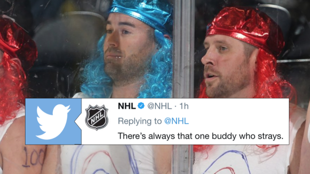 NHL/Twitter