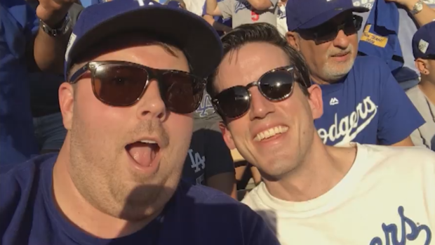 Dodgers fan