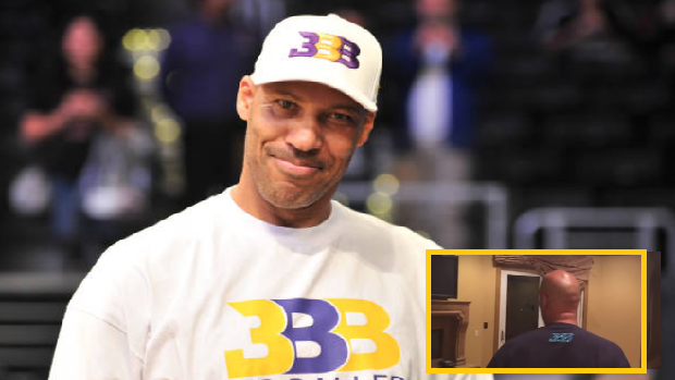 LaVar Ball shows off his brand new 16,000 mansion.