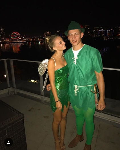 Rangers, Canucks & Sabres players show off their Halloween costumes ...