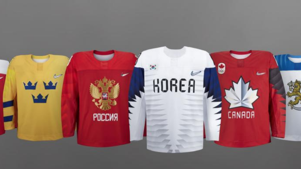 Canada Vancouver Winter Olympics Nike Ice Hockey Jersey 