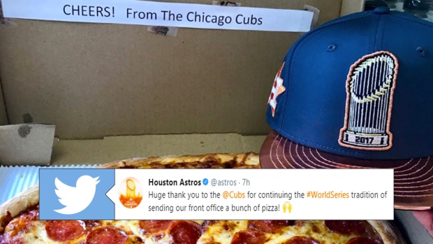 Houston Astros pizza