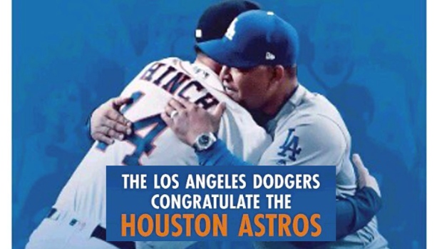 Congrats Astros, Houston Astros