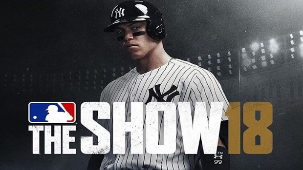 Aaron Judge MLB The Show 18