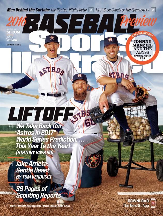 Houston Astros: Sports Illustrated doubles down on George Springer