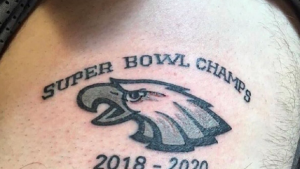 Preston & Steve's Tattoosday: Enter to Win an Eagles Tattoo