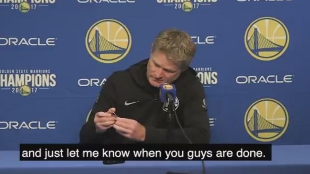 Steve Kerr