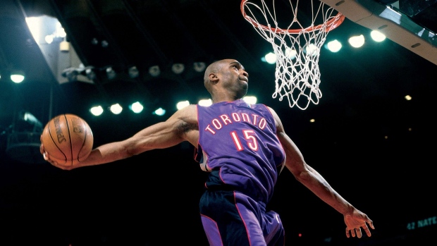 Vince Carter says he would like to see 