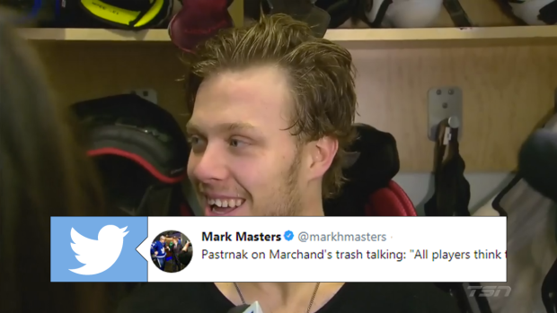 David Pastrnak