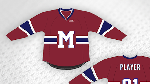 montreal canadiens 3rd jersey