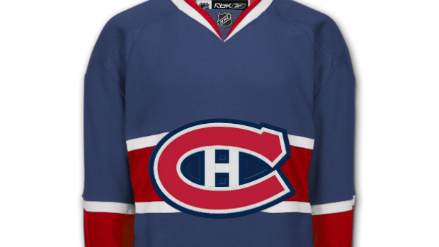 montreal canadiens jersey history