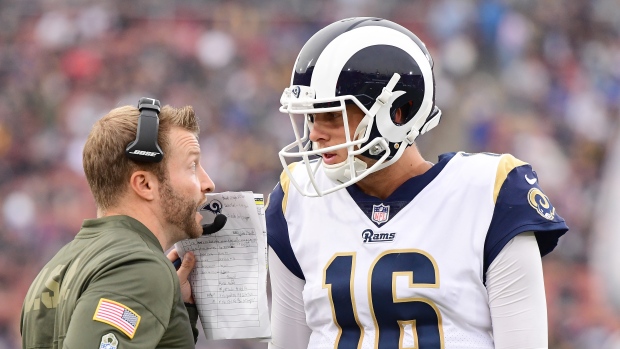Los Angeles Rams Sean Mcvay Reflects On Good Times With Jared Goff Tsnca 