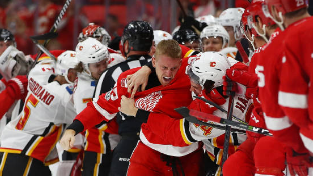 Brawl during NHL game results in unprecedented 10-minute penalties