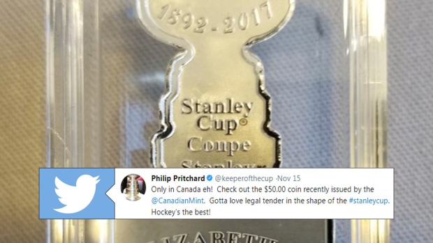 Stanley Cup Silver Coin