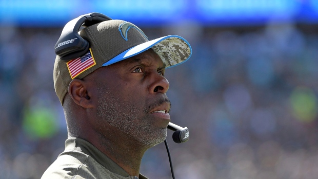 Anthony Lynn Los Angeles Chargers