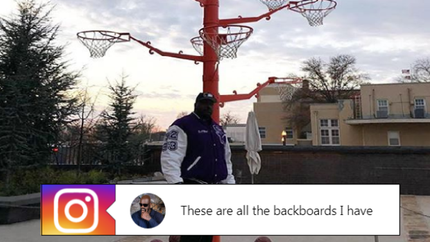 Shaquille O'Neal revealed why he broke all those backboards