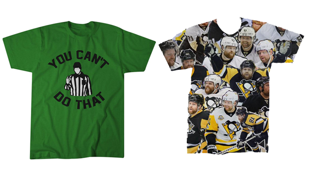 The 10 best hockey t-shirts currently available online - Article - Bardown