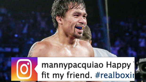 mannypacquiao/Instagram